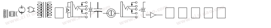 Joy Circuit字体转换